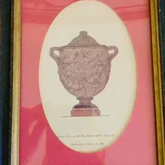 henry moses  greek vases print set of 2 - Picture 4 of 4